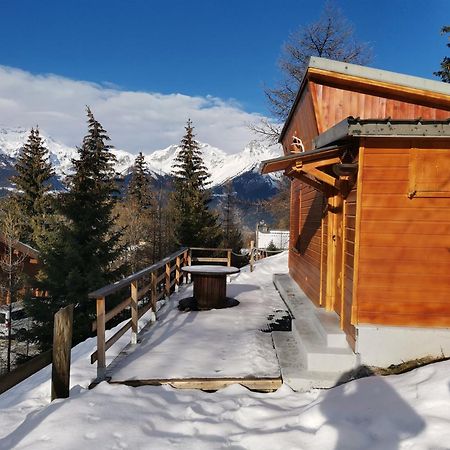 מודן Petit Chalet Valfrejus Pied Des Pistes מראה חיצוני תמונה
