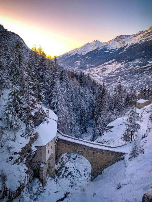 מודן Petit Chalet Valfrejus Pied Des Pistes מראה חיצוני תמונה